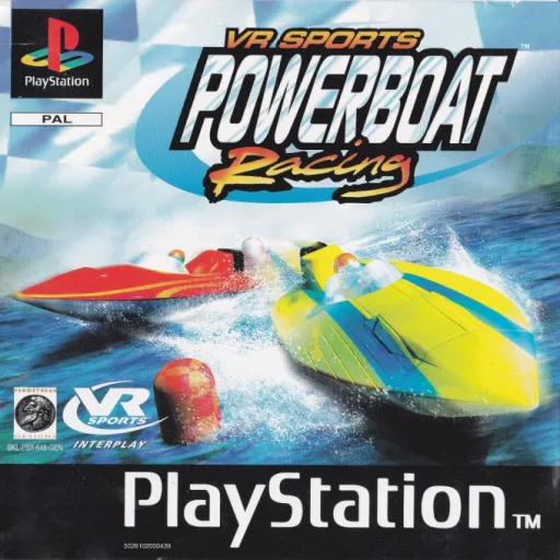 VR Sports Powerboat Racing (Europe) (En,Fr,De,Es,It)